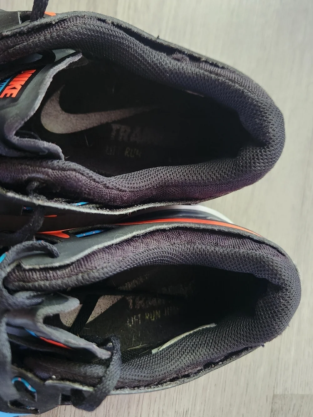 Nike train speed